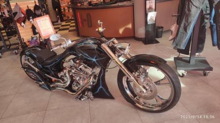 Фотография Harley-Davidson 4